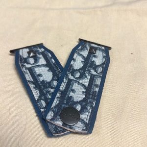 Upcycled Apple Watch band